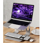 Honju HOME UNIVERSAL Βάση Αλουμινίου για MacBooks & Notebooks & Laptops 13-17 - ΑΣΗΜΙ - 62102